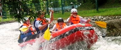 Rafting - Extreme Sports Adventure Sky